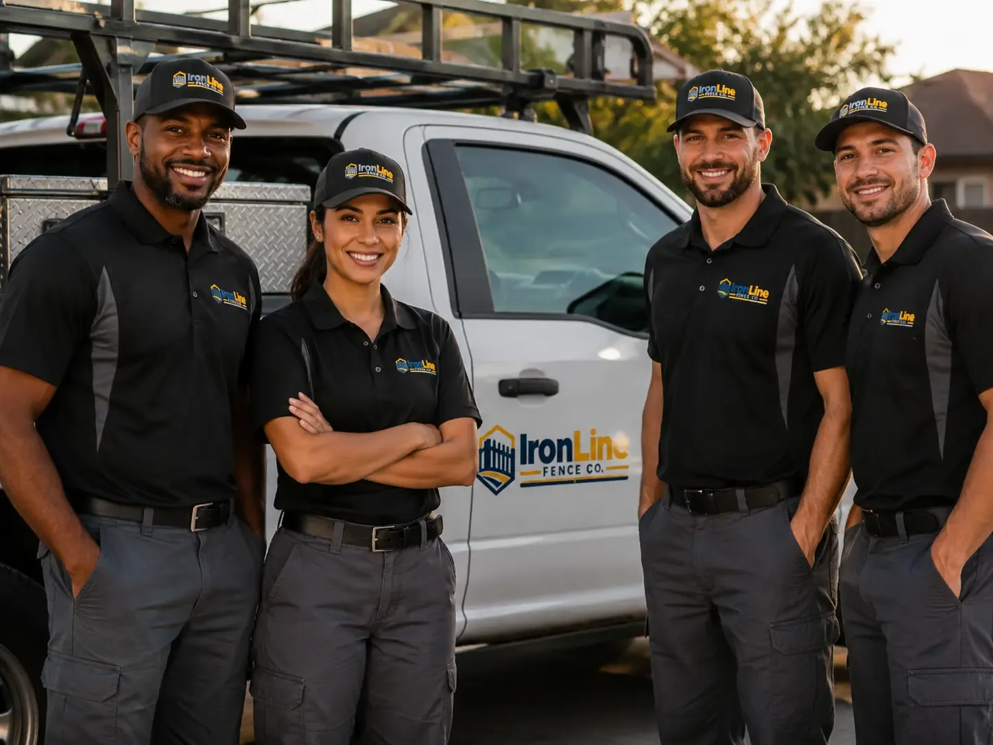 Metal Fence Installation company in Blain, PA